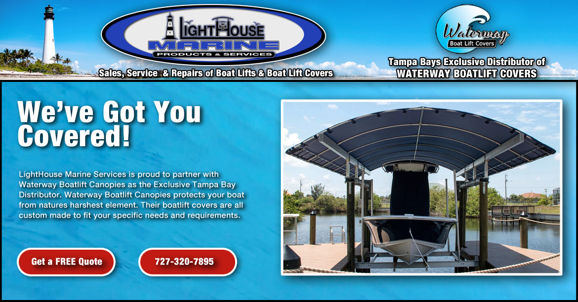 Boat Lift Canopy Covers